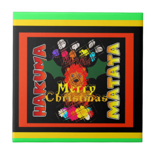 Merry Christmas and a Happy New Year Tile