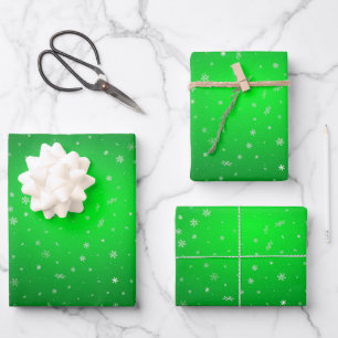 Merry Christmas and a Happy New Year! Wrapping Paper Sheet