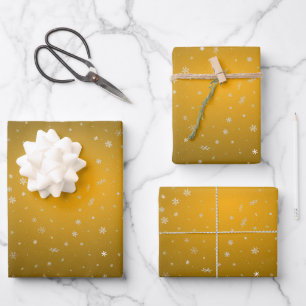 Merry Christmas and a Happy New Year! Wrapping Paper Sheet