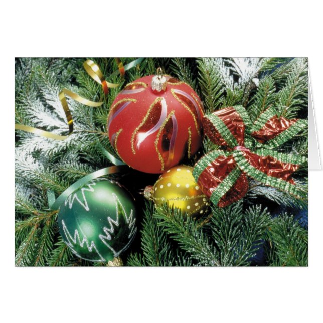 Merry Christmas and Happy New Year (Front Horizontal)