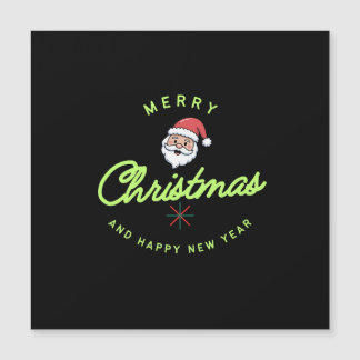 Merry Christmas and Happy New Year