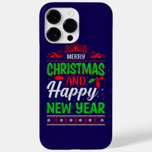 Merry Christmas And Happy New Year-61064 Case-Mate iPhone 14 Pro Max Case