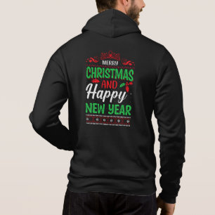 Merry Christmas And Happy New Year-61064 Hoodie
