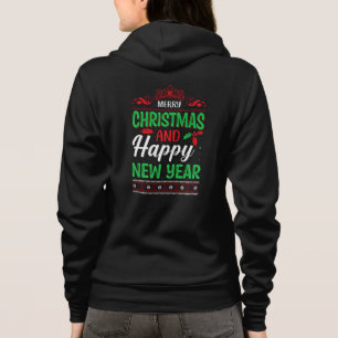 Merry Christmas And Happy New Year-61064 Hoodie