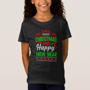 Merry Christmas And Happy New Year-61064 T-Shirt