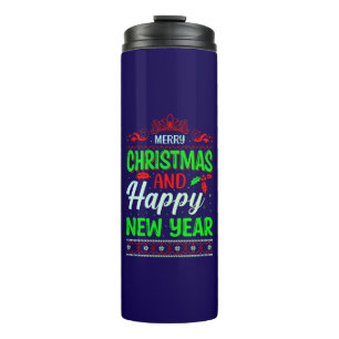 Merry Christmas And Happy New Year-61064 Thermal Tumbler