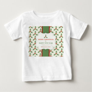 Merry Christmas and Happy New Year Baby T-Shirt