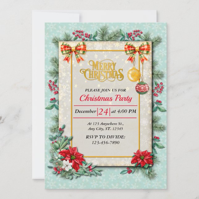 Merry Christmas and Happy New Year By Love (Front)