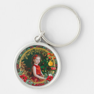 Merry Christmas and Happy New Year By Love Key Ring