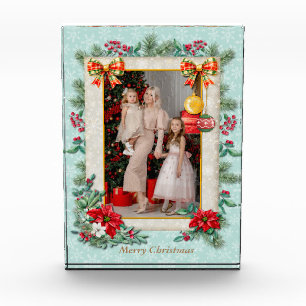 Merry Christmas and Happy New Year By Love Photo Block