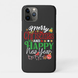 Merry Christmas And Happy New Year Case-Mate iPhone Case