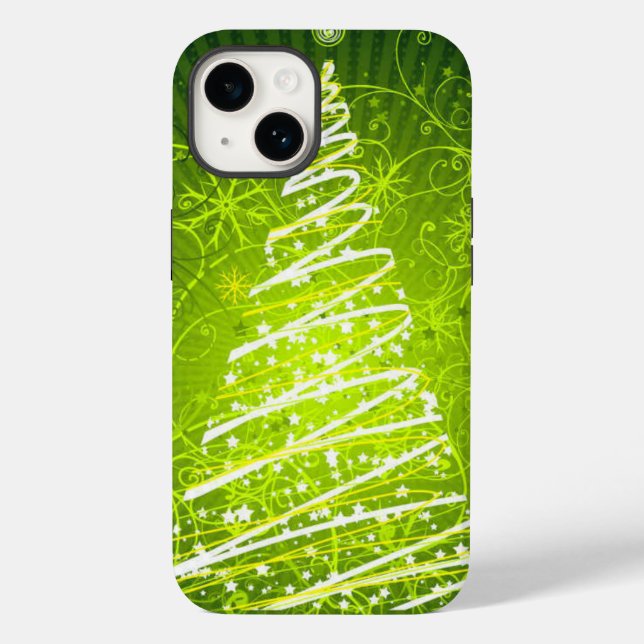 merry christmas and happy new year Case-Mate iPhone case (Back)