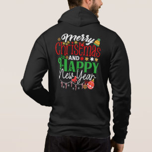 Merry Christmas And Happy New Year Hoodie