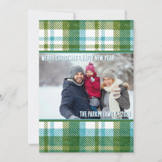 Merry Christmas and Happy New Year Invitation