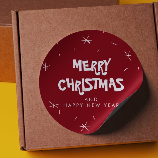 Merry Christmas and Happy New Year Stickers (Creator Uploaded)