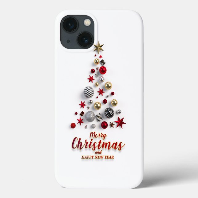 Merry Christmas and winter season  Case-Mate iPhone Case (Back)