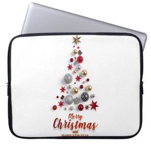 Merry Christmas and winter season Laptop Sleeve