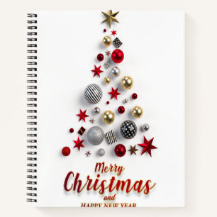 Merry Christmas and winter season Notebook