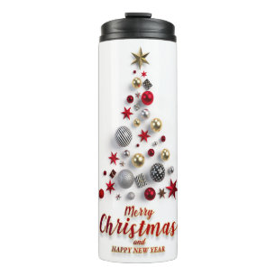 Merry Christmas and winter season  Thermal Tumbler
