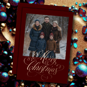 Merry Christmas and Your Photo