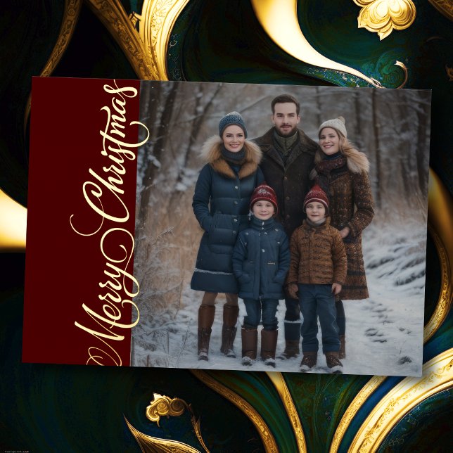 Merry Christmas and Your Photo (Creator Uploaded)