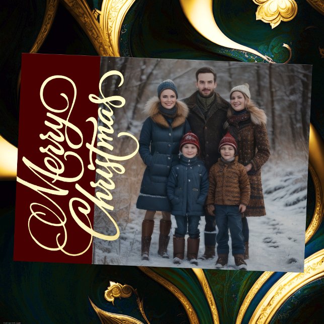 Merry Christmas and Your Photo (Creator Uploaded)