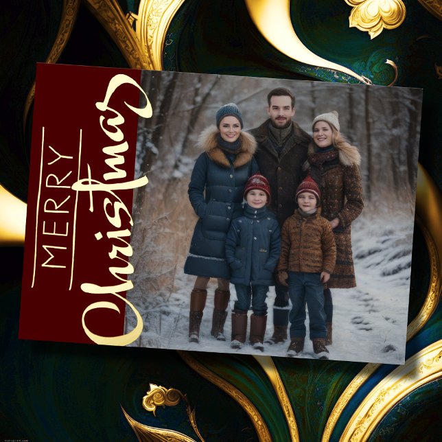 Merry Christmas and Your Photo (Creator Uploaded)