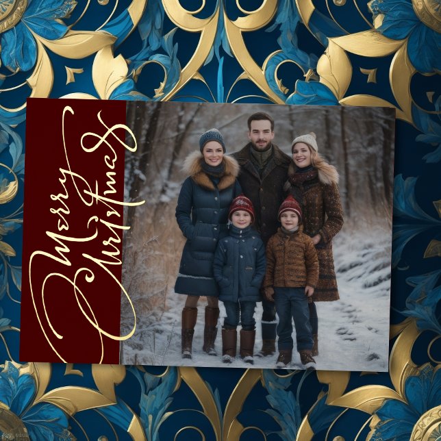 Merry Christmas and Your Photo (Creator Uploaded)