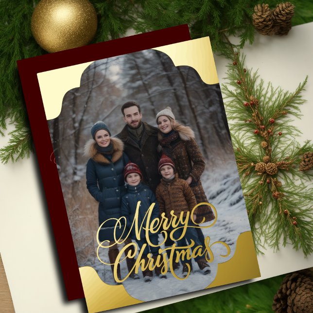 Merry Christmas and Your Photo (Creator Uploaded)