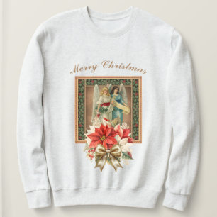 Merry Christmas Angels sweatshirt 