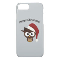 Merry Christmas Angry Owl