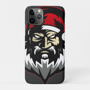 Merry Christmas Angry Santa Case-Mate iPhone Case
