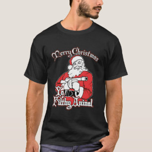 Merry Christmas Animal Filthy Ya Ugly Sweater Styl