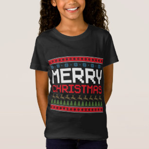 Merry Christmas Annual Festival Decorations Lights T-Shirt