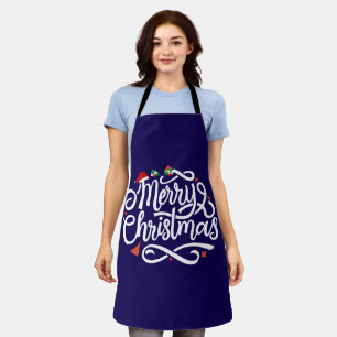 Merry Christmas Apron