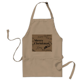 Merry Christmas Apron