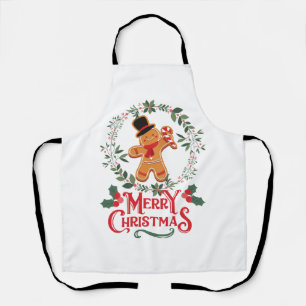 Merry Christmas Apron