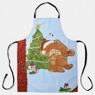 Merry Christmas apron 