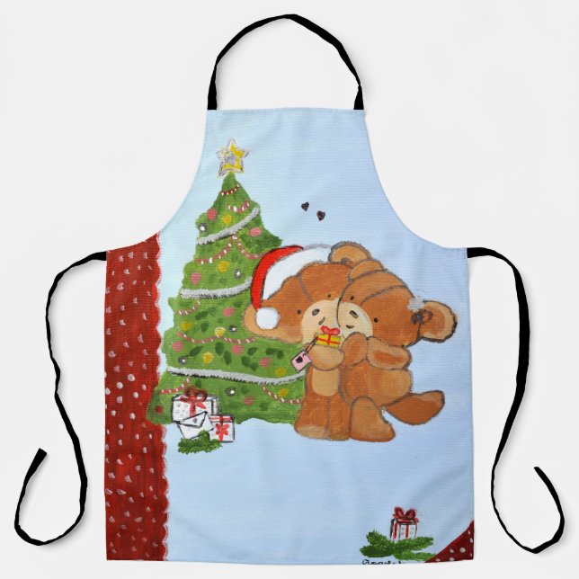 Merry Christmas apron  (Front)