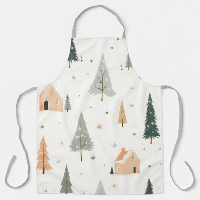 Merry Christmas! Apron (Front)