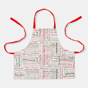 Merry Christmas Apron