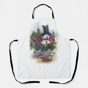 Merry Christmas  Apron