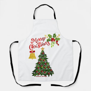 Merry Christmas Apron