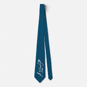 Merry Christmas (Arabic) Tie