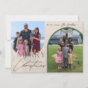 Merry Christmas Arch Christmas Card