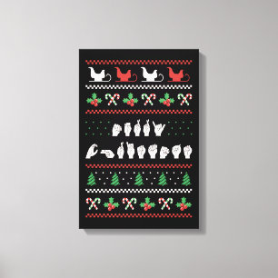 Merry Christmas - ASL American Sign Language I