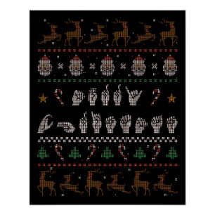 Merry Christmas - ASL American Sign Language II