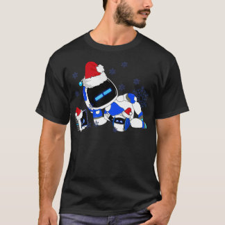 Merry Christmas Astrobot Funny Sweat  T-Shirt