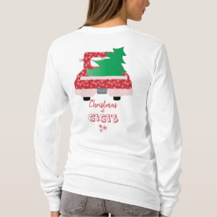 MERRY "Christmas at Gigi's"  T-Shirt