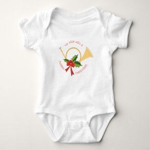 Merry Christmas Baby Bodysuit